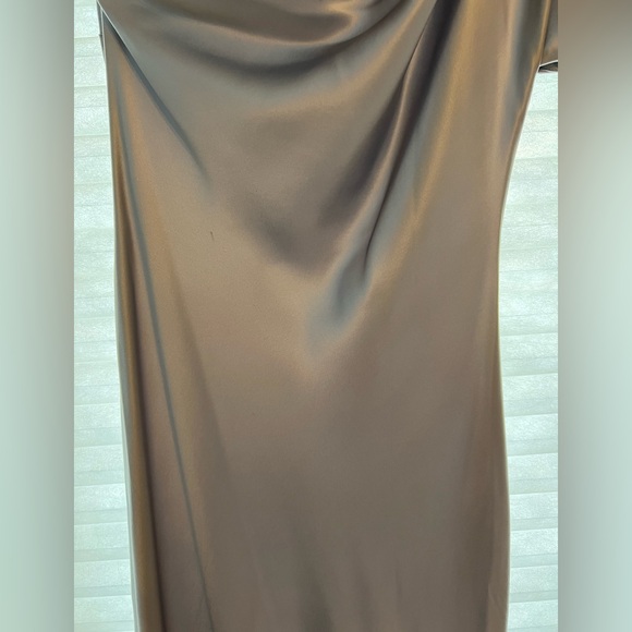 Fleur Du Mal One Shoulder Midi Dress - Picture 6 of 8